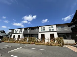 ロッヂえざかA【2階】の外観