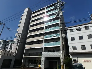 サムティ江坂レガーロ【9階】の外観