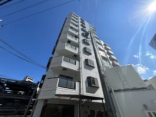 パレス江坂【9階】の外観