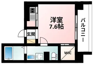 ドゥーエ江坂Ⅰ【3階】の間取り