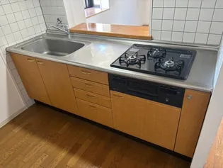 レシェンテ緑地【1階】のキッチン