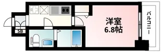 セレニテ江坂グランデ【7階】の間取り