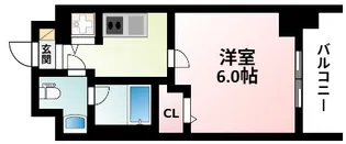 セイワパレス東三国駅前【8階】の間取り