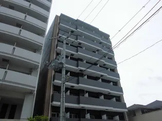 ウインズコート新大阪【8階】の外観