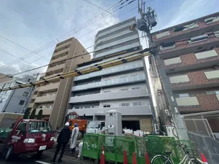大阪府吹田市江坂町5丁目【マンション】の外観