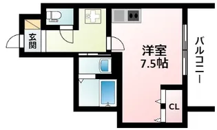 プリエール新大阪サウス【2階】の間取り