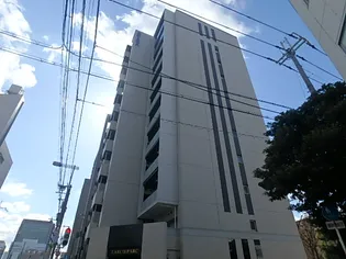 ラルシェパルク新大阪【3階】の外観