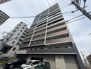 大阪府大阪市東淀川区東中島2丁目【マンション】の外観