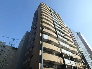 アスール江坂3rd【6階】の外観