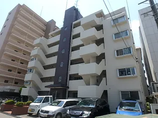 ハイツ山本【3階】の外観