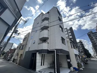 ミックコート東三国【3階】の外観