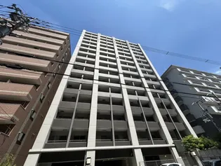 プラウドフラット新大阪【14階】の外観