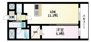 K-PLAT21【1階】の間取り