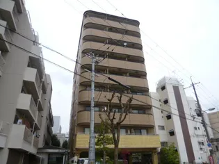 大阪府大阪市東淀川区東中島2丁目【マンション】の外観