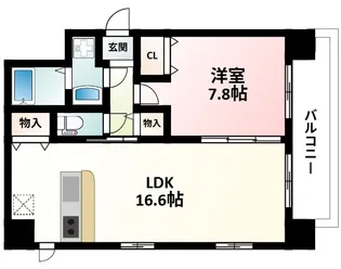 ALIVIO【11階】の間取り