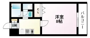 ペルル垂水【1階】の間取り