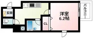ソフィアコート【4階】の間取り