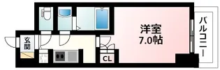 W-STYLE新大阪Ⅱ【8階】の間取り