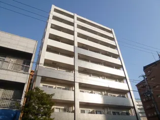 パークフラッツ新大阪【6階】の外観