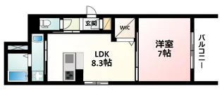 アネログランツ【2階】の間取り