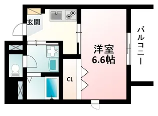 プレミアムステージ新大阪駅前【11階】の間取り
