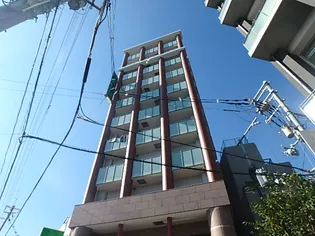 エクセレント上新17【6階】の外観