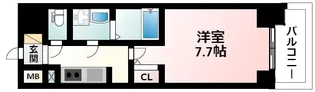S-RESIDENCE江坂Lible【11階】の間取り