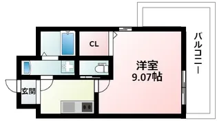 Centurio Esaka【4階】の間取り