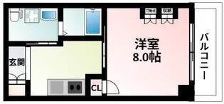 SSK North Osaka【7階】の間取り