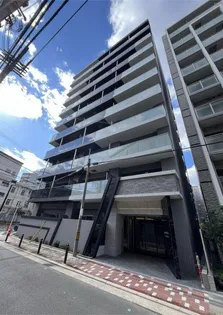 大阪府大阪市東淀川区東中島4丁目【マンション】の外観