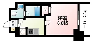セイワパレス東三国駅前【7階】の間取り