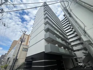 大阪府吹田市豊津町【マンション】の外観