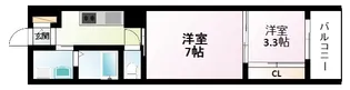 ザ・レジデンス江坂【2階】の間取り