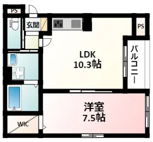 グレイス【2階】の間取り