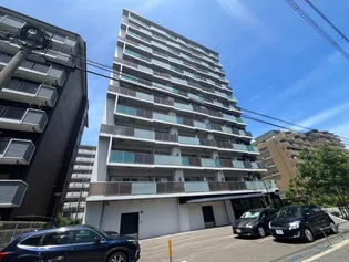 シティカレント新大阪【10階】の外観