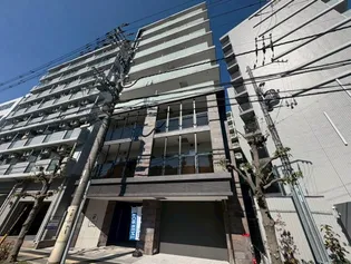 ハピネスガーデン新大阪【6階】の外観