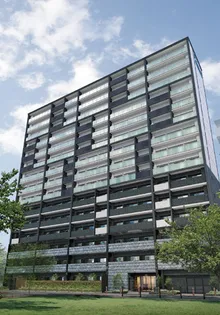 プレサンス新大阪ザ・シティ【10階】の外観