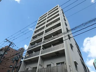 ファーストワン江坂【4階】の外観