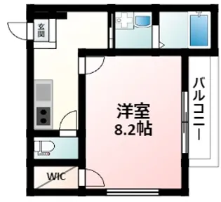 フジパレス吹田金田公園【2階】の間取り