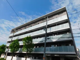 パークヒルズ新大阪will【2階】の外観