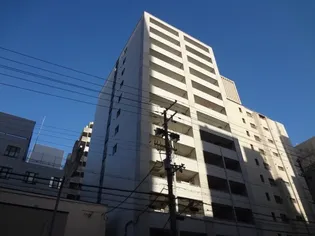 レジディア江坂【10階】の外観