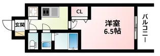 S-RESIDENCE江坂【8階】の間取り