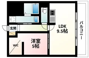 パークモダン新大阪(サムティ新大阪WEST)【4階】の間取り