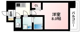 ララプレイス新大阪LD【6階】の間取り