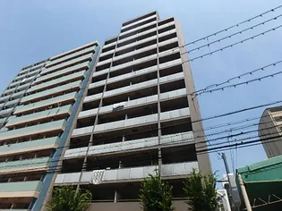 アスール江坂【9階】の外観