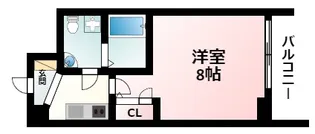 SEST新大阪【6階】の間取り