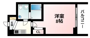 SEST新大阪【6階】の間取り
