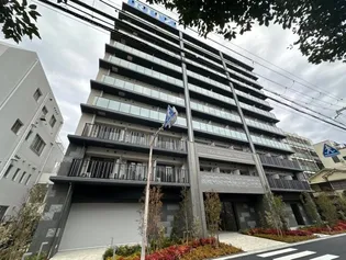 大阪府大阪市東淀川区西淡路1丁目【マンション】の外観