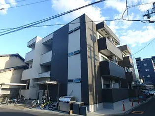 フジパレス東三国Ⅲ番館【2階】の外観