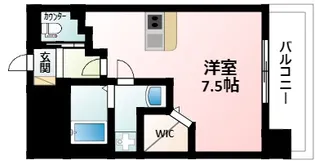 プライマル新大阪【2階】の間取り